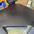 Pottery Barn Bedford corner desk black 5 thumbnail