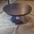 IKEA Adjustable Blue Table + Matching Floating Shelf – $100 for Both 1 thumbnail