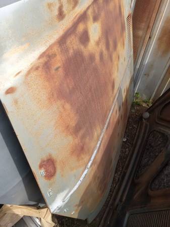 1969 Buick Skylark Hood 1