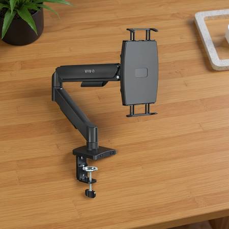VIVO Adjustable Tablet Mount Swing Arm Desk Stand 1