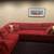 American signature furniture sectional 1 thumbnail