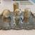 Decorative silver plated tray with candles 2 thumbnail