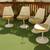 Beautiful Vintage Saarinen Knoll DIning Chairs 2 thumbnail