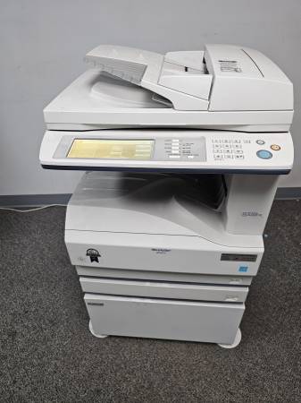 Sharp Copier AR-M257 / Full Size Office Copier 1