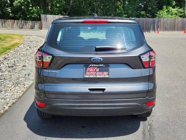 2018 Ford Escape S FWD - $8,977 (Puyallup)63469748916483123
