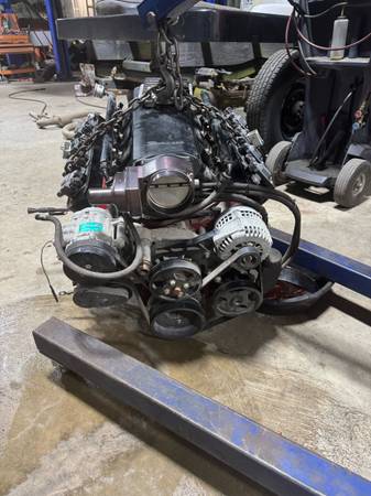 Ls3 6.2 engine 6L80e transmission 1