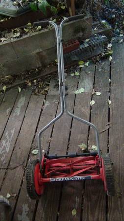 Great States 14" push mower 1
