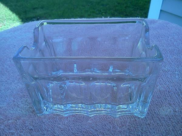 Glass Sugar Package Holders - New 1