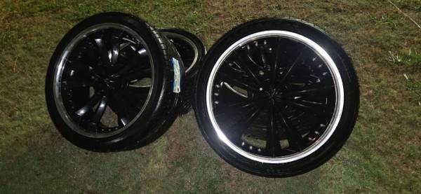 24" 5 lug rims 1