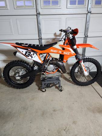 2023 ktm 150xcw 1