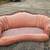 Antique pink couch 5 thumbnail