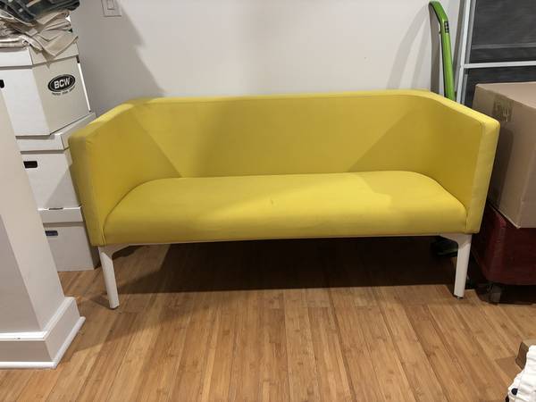 Free Yellow Couch 1