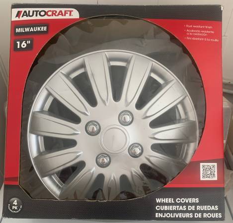 Wheel covers - 16” 1