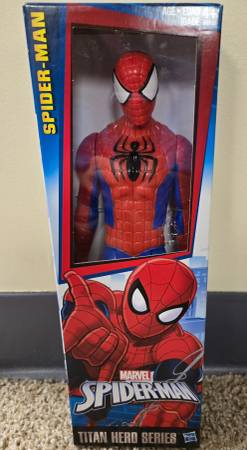 Spiderman action figure 1