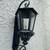 Pair of (2) Wrought Iron Outdoor Wall Scones / Lights 2 thumbnail
