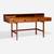 unique TEAK dresser DESK with four drawers in an architectual design 14 thumbnail