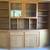 Custom oak wall unit 1 thumbnail