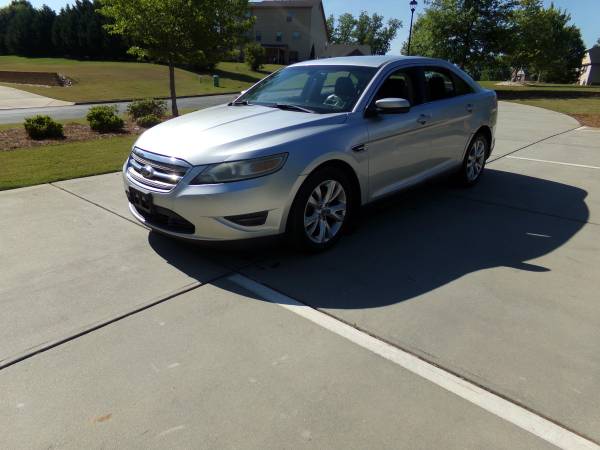2012 ford taurus sel 3.5 v6 1 owner company car(158K)hwy mi % 1