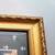 New "London Top Sites" Art Print in Gold Wood Frame w/Glass Home Decor 8 thumbnail