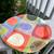 Pier 1 "Urban Dot" Hand-Painted Plates – Set of 2 4 thumbnail
