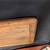 Antique framed wood burning etched picture 6 thumbnail