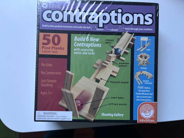 KEVA Contraptions 50 Plank Set 1
