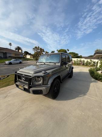 2025 Mercedes G550 Híbrido - $170,000 (Palos Verdes)63624702441089121