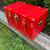 Decorative “SMALL” Red Storage Box 2 thumbnail