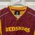 Washington Redskins NFL Team Apparel V-Neck Pullover Jacket - M 2 thumbnail