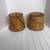 Pair Mid Century Lamp Shades 8 thumbnail