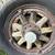 Antique woodspoke wheels with tires (two) 3 thumbnail