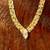 unique gold necklace with cubic zirconia 1 thumbnail