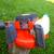 Husqvarna 125B gas grass leaf blower landscaper clean 7 thumbnail