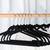 48 Flocked Slim-Line Clothes Hangers to Elevate Your Closet! 3 thumbnail