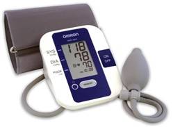*Omron HEM-432c Manual Digital Blood Pressure Monitor 1