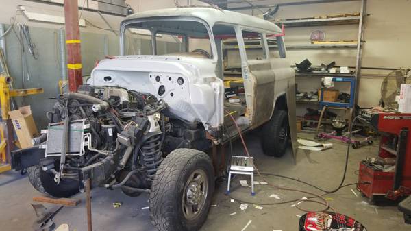 1957 Suburban - $20,00063618351992193121
