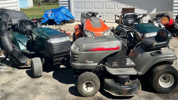 ******Riding mower******* 1