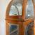Vintage Arched Solid Oak Curio Cabinet!(The Glass Shelf’s Need Cut To Fit) 5 thumbnail