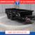 2027 Interstate 7X14 LoadRunner Bumper Pull Dump Trailer Black 1 thumbnail