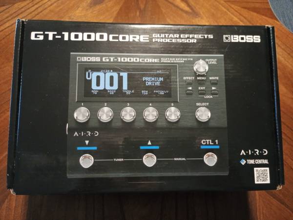 Boss GT-1000Core Modeler/Multi-effect Processor - NIB 1