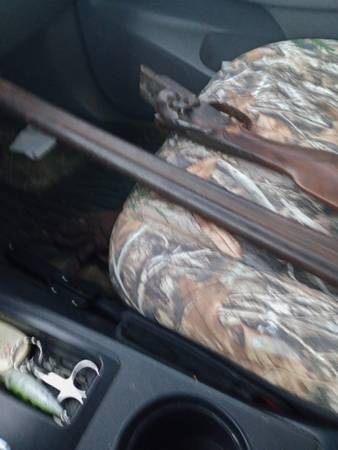 Old double barrel shotgun for sale! It needs repairs 1