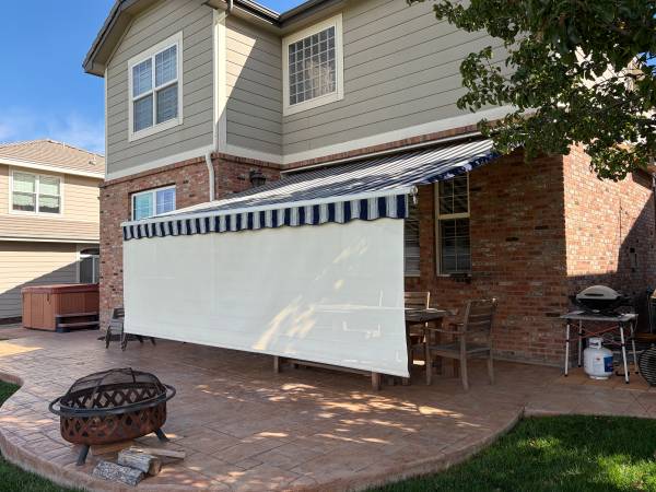 Sunsetter Motorized Retractable Awning 1