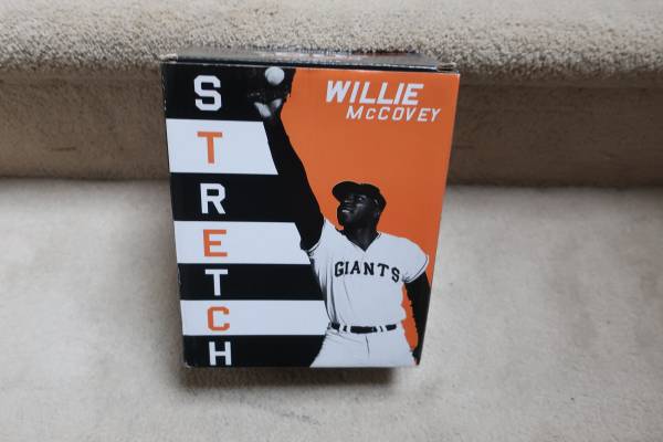 Willie McCovey (STRETCH) New in The Box  60th Anniversary Bobblehead 1