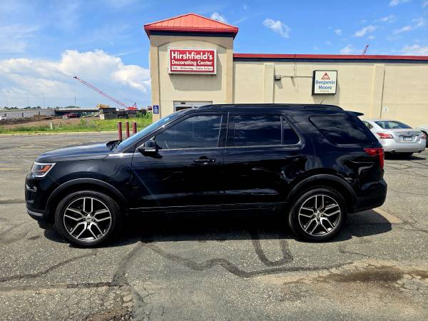 2019 Ford Explorer Sport AWD 3.5L con turbocompresor doble. SUV - $18.995 (Anoka)63499707313923124