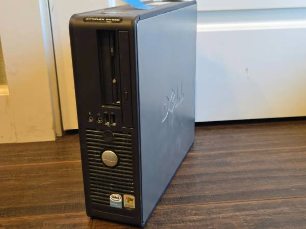 Dell optiplex GX620 1
