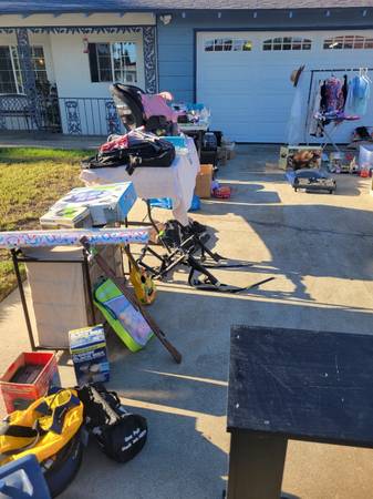 Yard sale photo