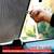 Retractable Sun Shading Blinds 49.21x22.83 in. 4 Household /CARS 3Pc. 7 thumbnail