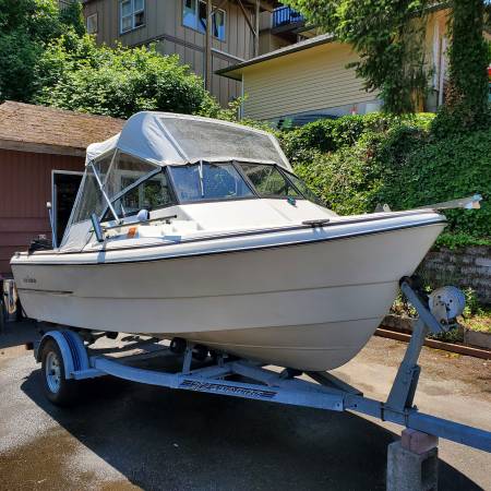 Arima Sea Hunter de 15 pies, Mercury 2 tiempos de 40 HP, Yamaha 4 tiempos de 8 HP - $10,00063471356030081121