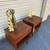 YES AVAILABLE! Mid Century Pair of Walnut Nightstands 2 thumbnail