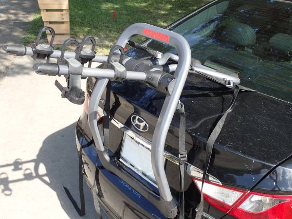 Yakima Fullback 2 Bike Trunk Rack - Great Condition! $300+ Retail 1